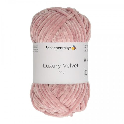Luxury Velvet 100 gr - rózsaszín - 00035
