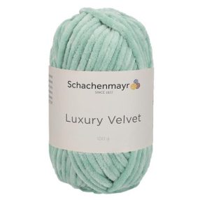 Luxury Velvet 100 gr - mentazöld - 00060