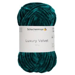 Luxury Velvet - emerald - 00070