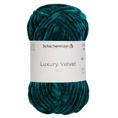 Luxury Velvet 100 gr - emerald - 00070