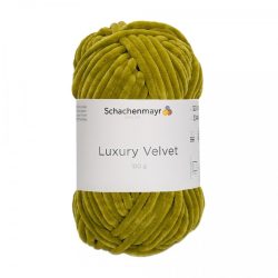 Luxury Velvet - lime - 00072