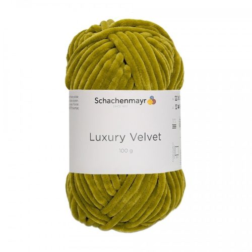 Luxury Velvet 100 gr - lime - 00072