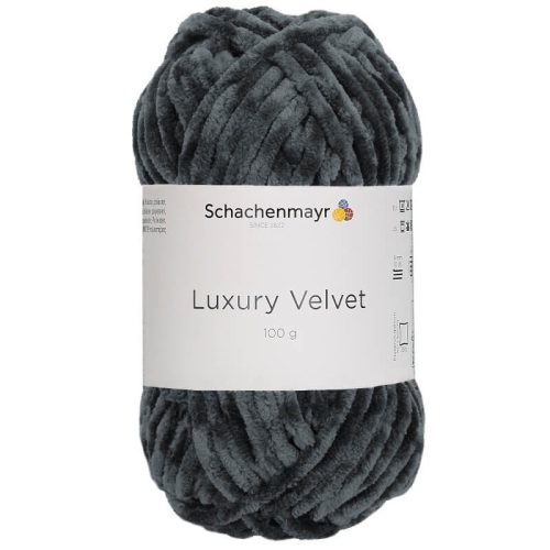 Luxury Velvet 100 gr - szürke - 00098