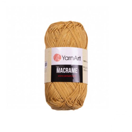 Yarnart macrame 90 g - 155 okker 