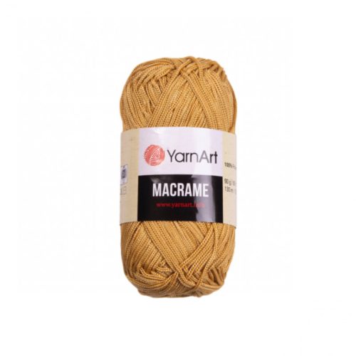 Yarnart macrame 90 g - 155 okker 