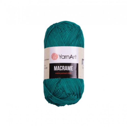 Yarnart macrame 90 g - 158 türkizzöld