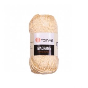 Yarnart macrame 90 g - 165 vanilia
