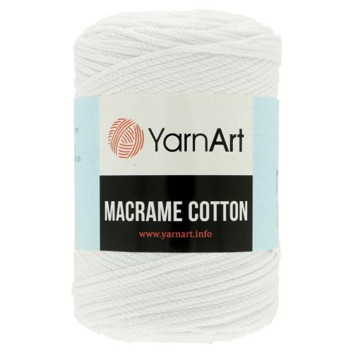 Macrame cotton 751 - fehér