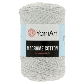 Macrame cotton  756 - világosszürke