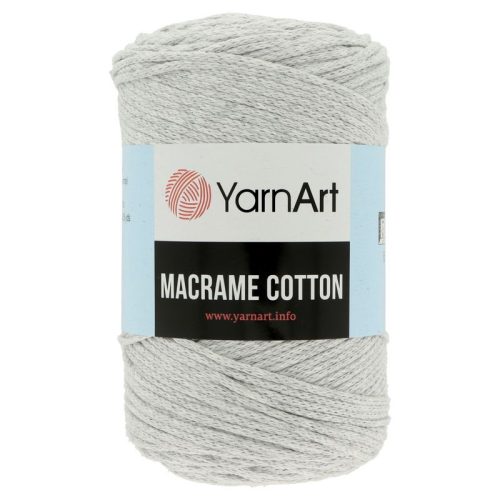 Macrame cotton  756 - világosszürke