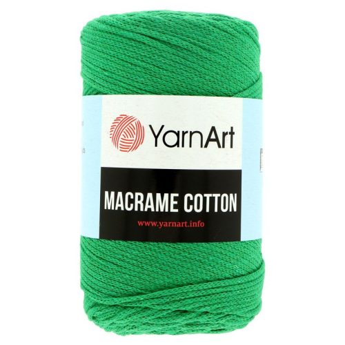 Macrame cotton 759 - zöld
