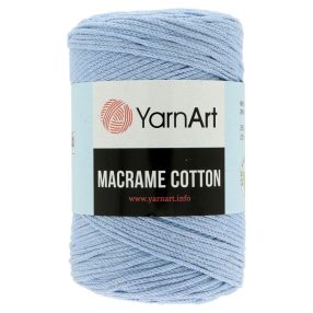 Macrame cotton  760 - világoskék