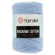 Macrame cotton  760 - világoskék