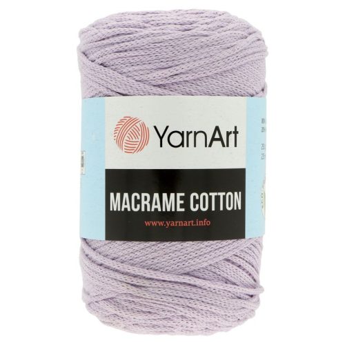 Macrame cotton 765 - világos lila