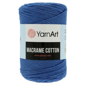 Macrame cotton  772 - sötétkék