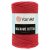 Macrame cotton 773 - piros