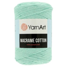 Macrame cotton  775 - mentazöld