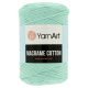 Macrame cotton  775 - mentazöld