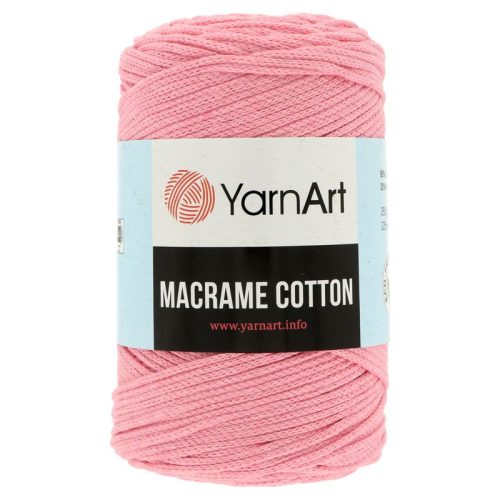 Macrame cotton 779 - rózsaszin