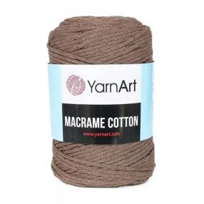 Macrame cotton 788 - barna