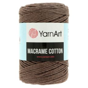 Macrame cotton 791 - csokoládébarna
