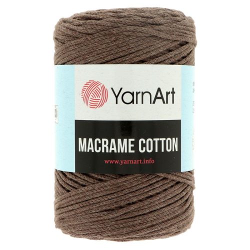 Macrame cotton 791 - barna
