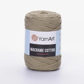 Macrame cotton 793 - világos chaki