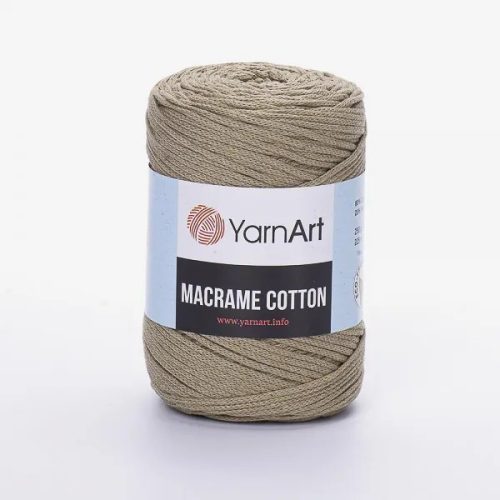 Macrame cotton 793 - világos chaki