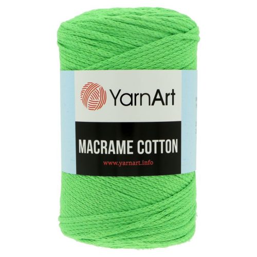 Macrame cotton 802 - borsózöld