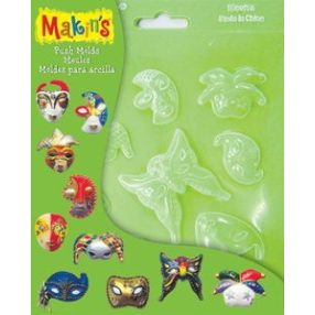 Öntőforma - maszkok 39010