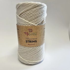 Macrame String 250 gr - 07 natúr