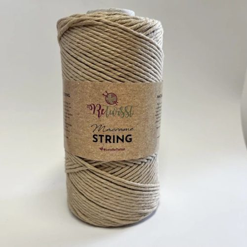 Macrame String 250 gr -08 bézs