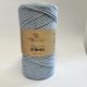 Macrame String 250 gr -17 babakék