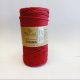Macrame String 250 gr - 30 bordó