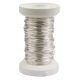 Ezüstözött rézdrót - 0,6 mm*18 m