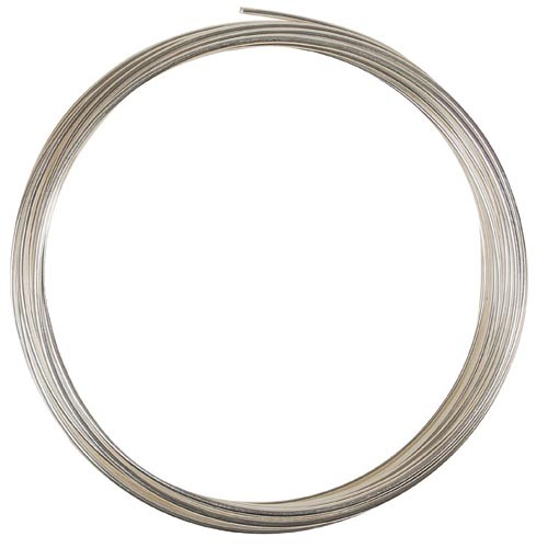 Ezüstözött rézdrót - 1,2 mm*3 m