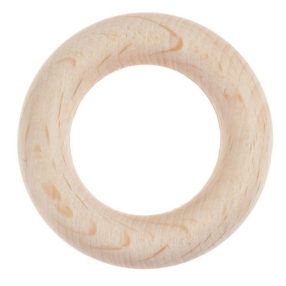 Fa karika 47 mm átmérőjű, belső lyukméret 31 mm