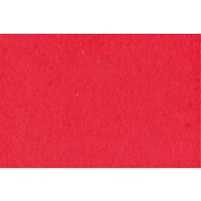 Barkácsfilc 20*30 cm; 1,5 mm - piros