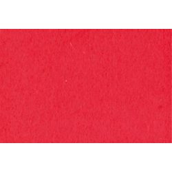 Barkácsfilc 45*100 cm, 1,5 mm - piros