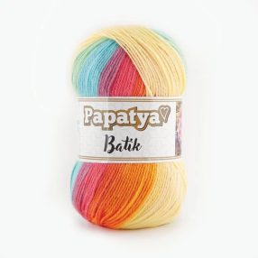 Papatya Batik 100 gr - 12 multicolor