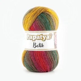 Papatya Batik 100 gr - 34 multicolor