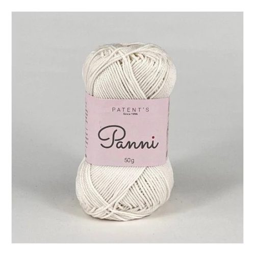 Panni pamut fonal 50 gr - 02 natúr