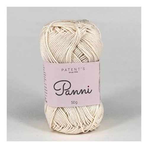 Panni pamut fonal 50 gr - 03 krém