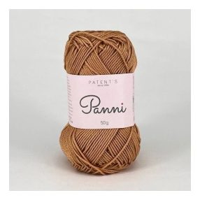 Panni pamut fonal 50 gr - 06 tevebarna