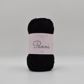 Panni pamut fonal 50 gr - 100 fekete