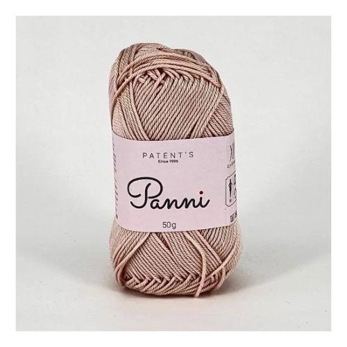 Panni pamut fonal 50 gr - 18 sárgabarack