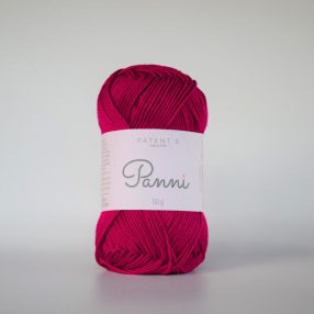 Panni pamut fonal 50 gr - 29 borvörös