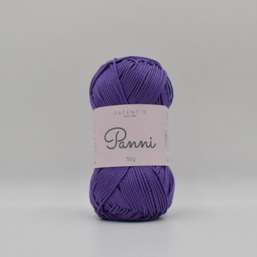 Panni pamut fonal 50 gr - 34 lila