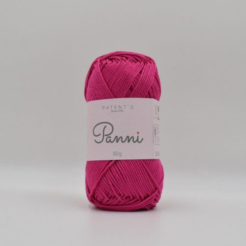 Panni pamut fonal 50 gr - 38 ciklámen