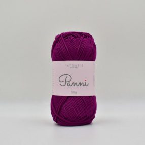 Panni pamut fonal 50 gr - 39 fukszia